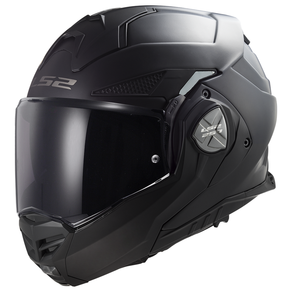 LS2 FF901 ADVANT X SOLID BLACK-06 Mate
