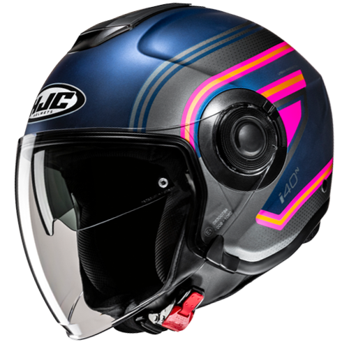 [17152806] HJC i40N LINIA MC28SF (XS)