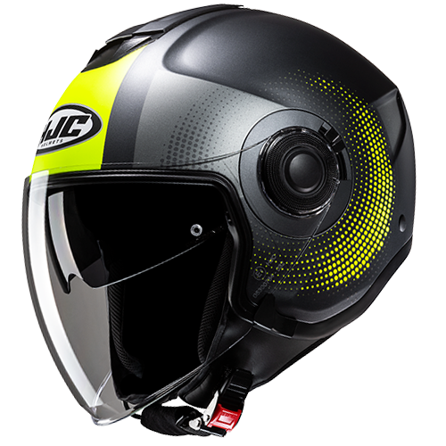 [17147306] HJC i40N PYLE MC3HSF (XS)