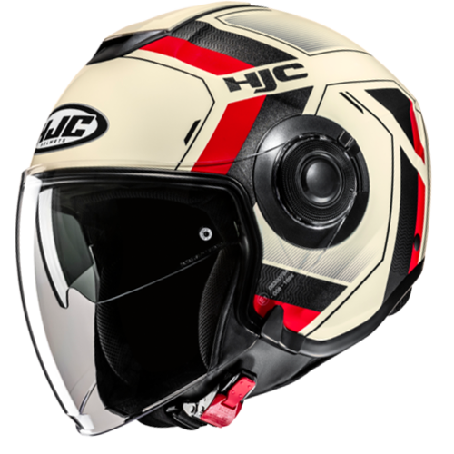 [17160106] Casco HJC i40N Velu MC1 (XS)