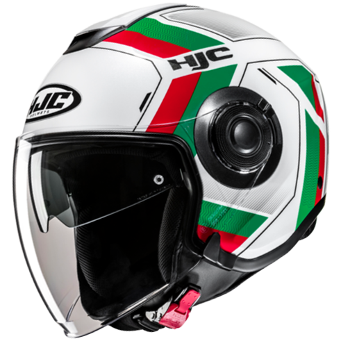 [17164106] Casco HJC i40N Velu MC41 (XS)