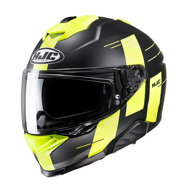 Casco HJC i71 Peka MC3HSF