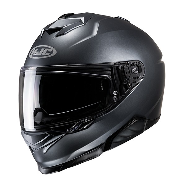 [15602505] HJC i71 SEMI FLAT ANTHRACITE (XXS)
