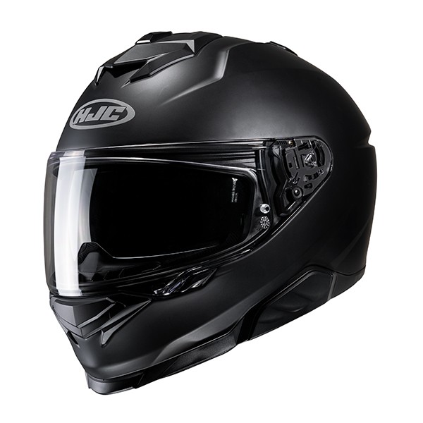 HJC i71 SEMI FLAT BLACK