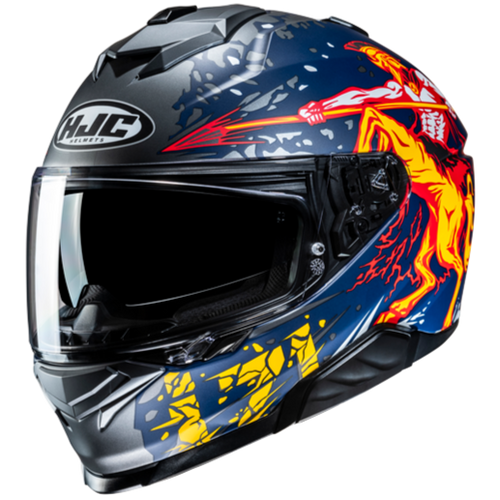 Casco HJC i71 TAURUS MC1SF