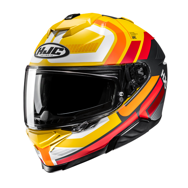 [15707306] HJC i71 VIZ MC3SF (XS)