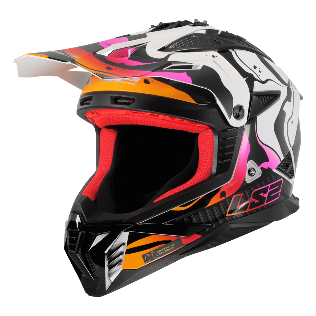 [467082202XS] LS2 MX708 FAST II WASH WHITE-06 (XS)