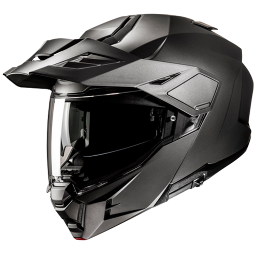 HJC i80 SEMI FLAT TITANIUM