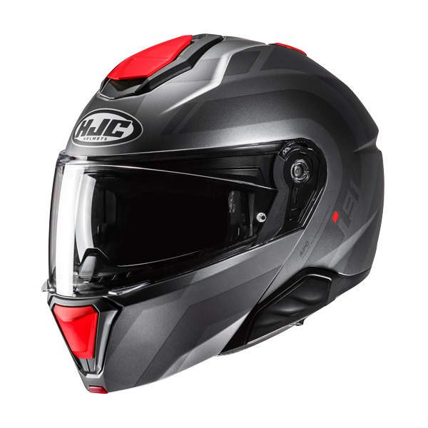 [15477106] Casco HJC i91 ARVEN MC1SF (XS)