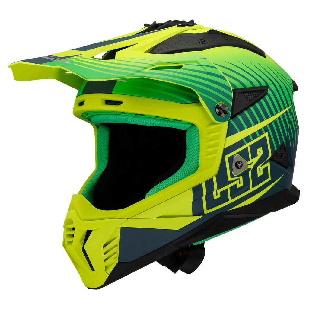 LS2 MX708 FAST II DUCK M.H-V GREEN H-V YELL.-06
