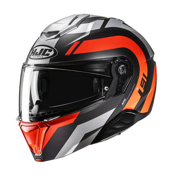 [15477606] Casco HJC i91 ARVEN MC6HSF (XS)