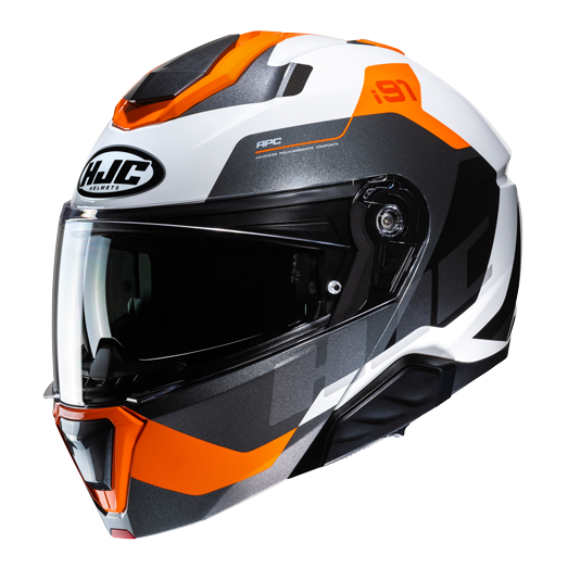 [15450706] Casco HJC i91 CARST MC7 (XS)