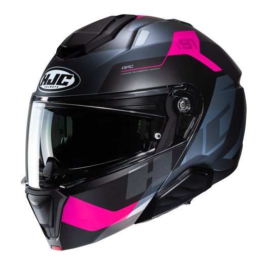 [15457806] Casco HJC i91 CARST MC8SF (XS)