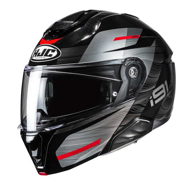 [15480106] Casco HJC i91 DUSK MC1 (XS)