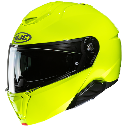 [15433706] Casco HJC i91 Verde Fluorescente (XS)