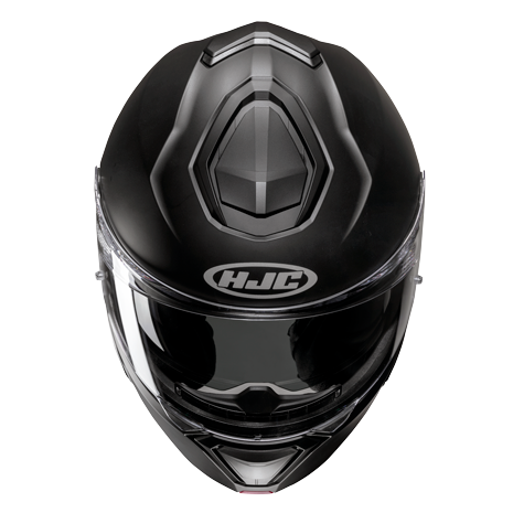 Casco HJC i91 Negro Semibrillante