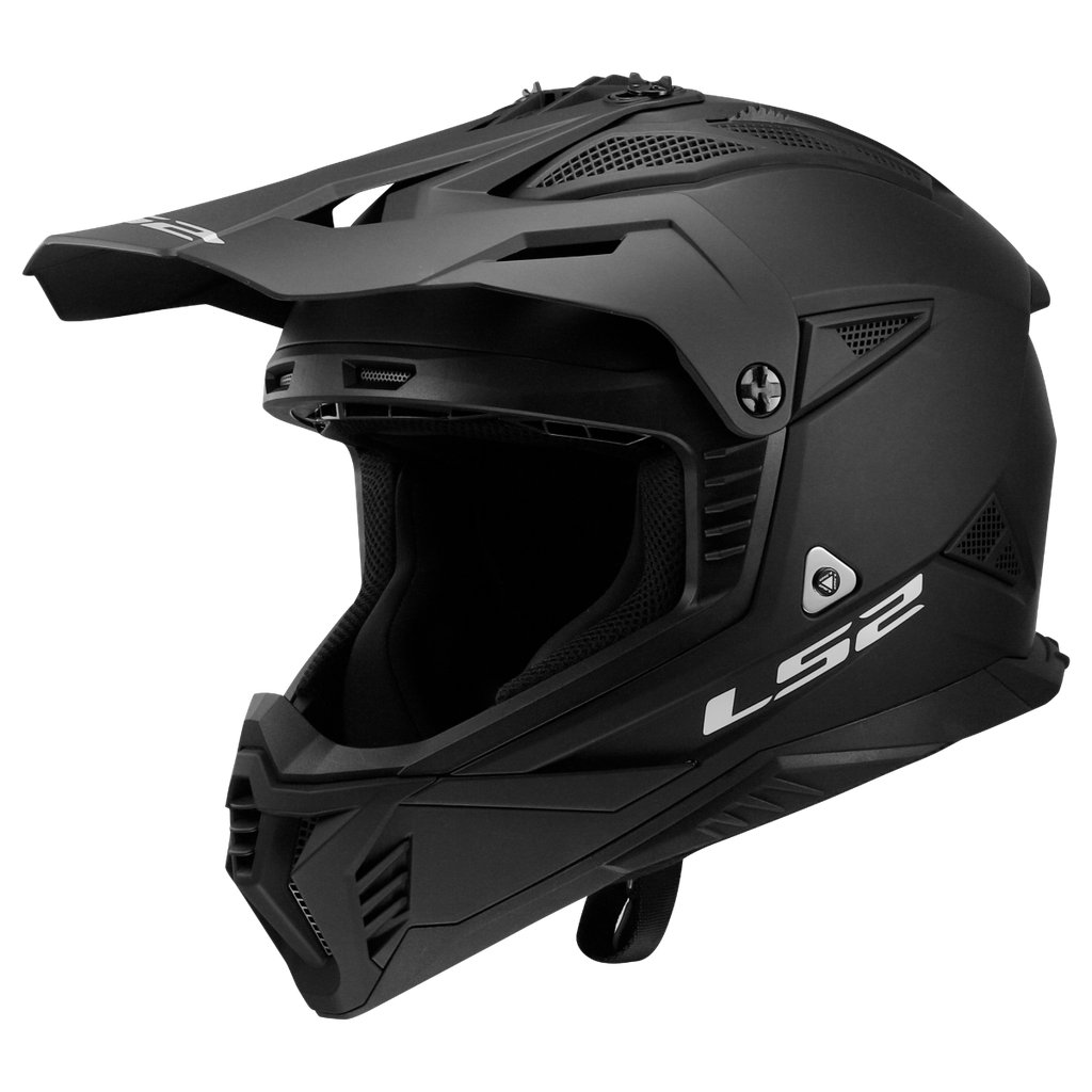 LS2 MX708 FAST II SOLID BLACK-06 Mate
