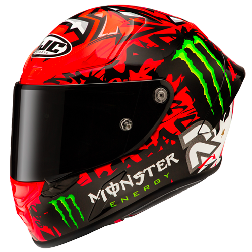 [18250105] HJC RPHA1 QUARTARARO REPLICA II MC1 (XXS)