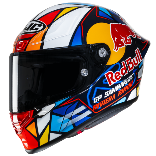 HJC RPHA1 RED BULL MISANO GP MC21
