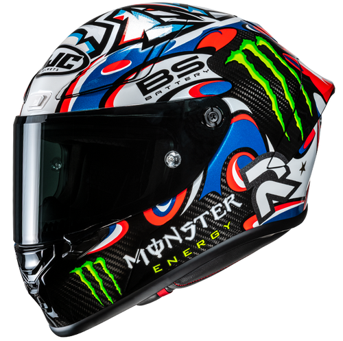 [18302505] HJC RPHA1 V2 CARBON QUARTARARO LE MANS 3 MC25 (XXS)