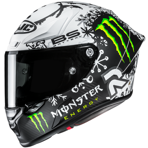 HJC RPHA1 V2 CARBON SNOW DIABLO MC10SF