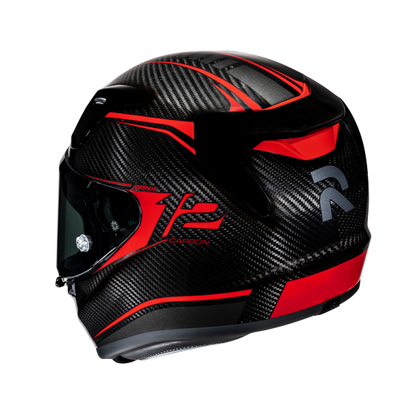 Casco HJC RPHA12 Carbon Keres MC1