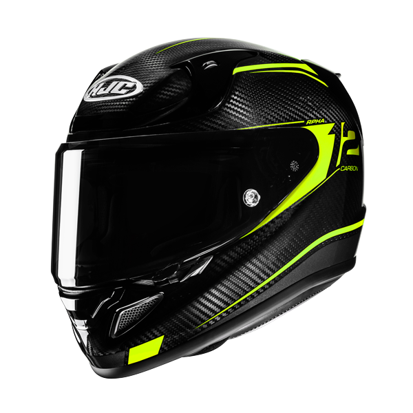 Casco HJC RPHA12 Carbon Keres MC3H