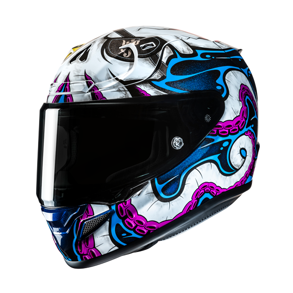 HJC RPHA12 KRAKEN MC28