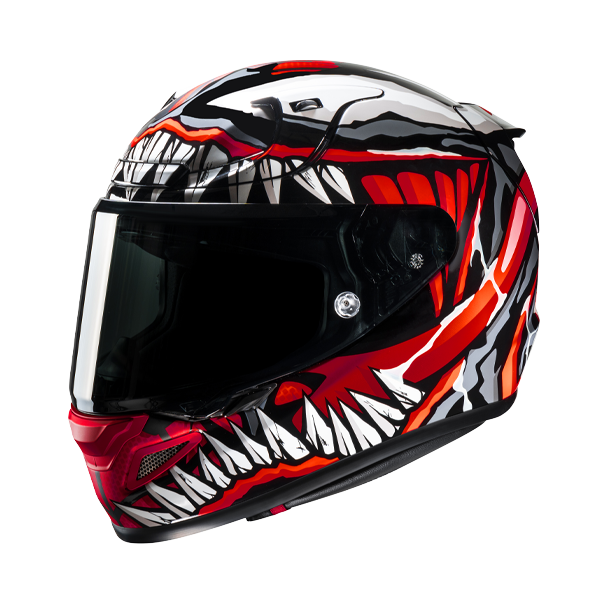 HJC RPHA12 MAXIMIZED VENOM MARVEL MC1SF