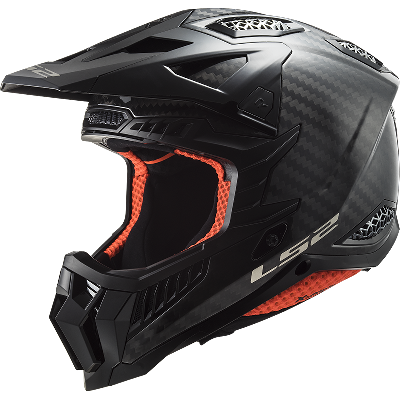 [467031099XS] LS2 MX703 C X-FORCE CARBON-06 Brillo (XS)
