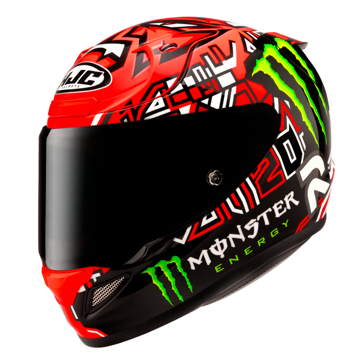Casco HJC RPHA12 Quartararo Edition 2025 MC1