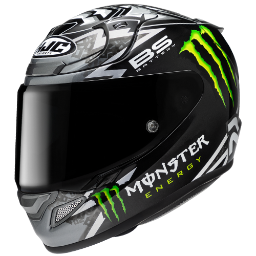Casco HJC RPHA12 Quartararo Replica Negro MC5