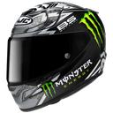 Casco HJC RPHA12 Quartararo Replica Negro MC5