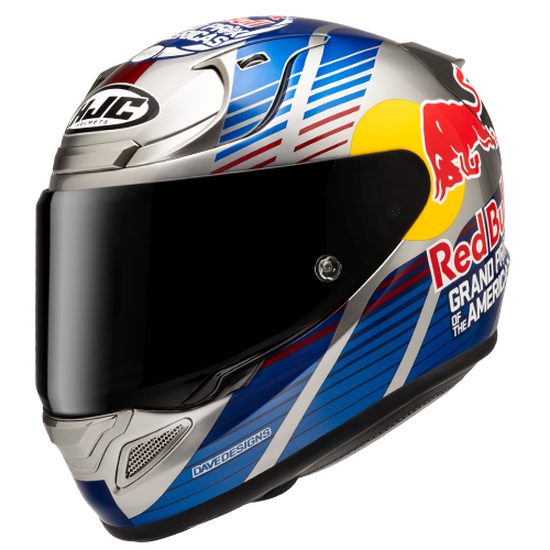 Casco HJC RPHA12 Red Bull Austin GP 2 MC21