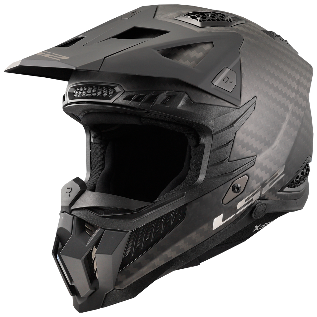 LS2 MX703 C X-FORCE MATT CARBON-06