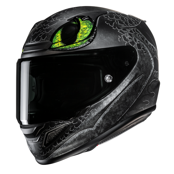 HJC RPHA12 TOOTHLESS II UNIVERSAL MC4SF