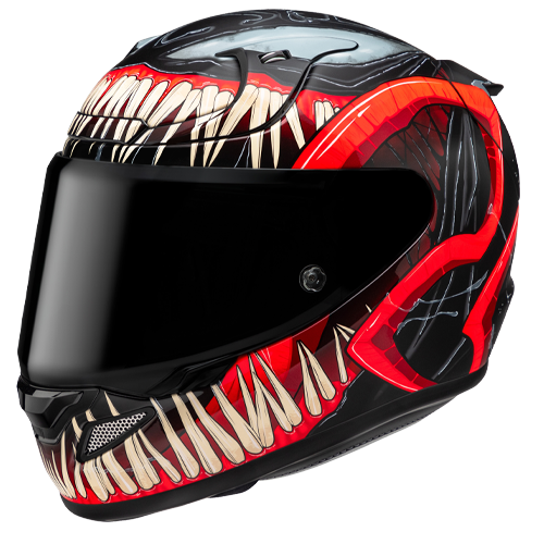 Casco HJC RPHA12 Venom 3 Marvel MC1SF