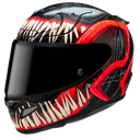 Casco HJC RPHA12 Venom 3 Marvel MC1SF