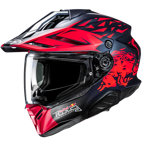 HJC RPHA60 SPIELBERG RED BULL MC21SF