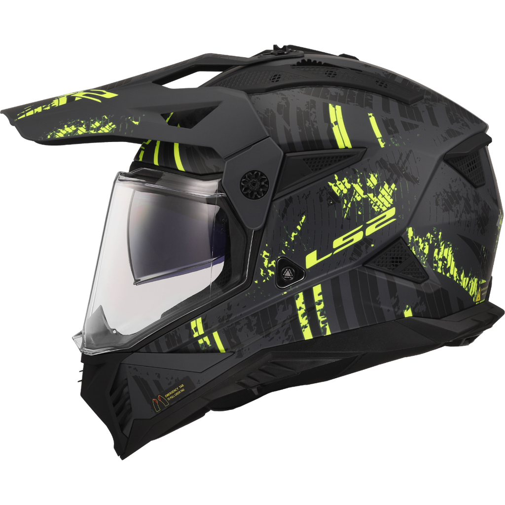 LS2 MX702 PIONEER II CRAZY M.BLACK H-V YELL.-06
