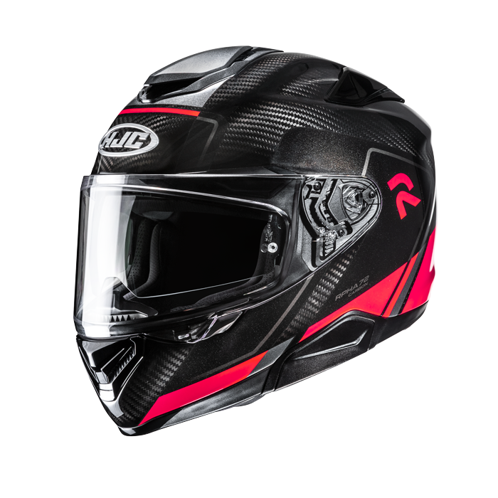 [12520106] Casco HJC RPHA72 Carbono Fynex MC1 (XS)