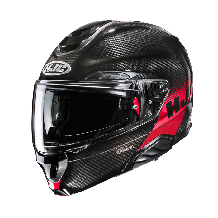Casco HJC RPHA91 Carbon Elig MC1