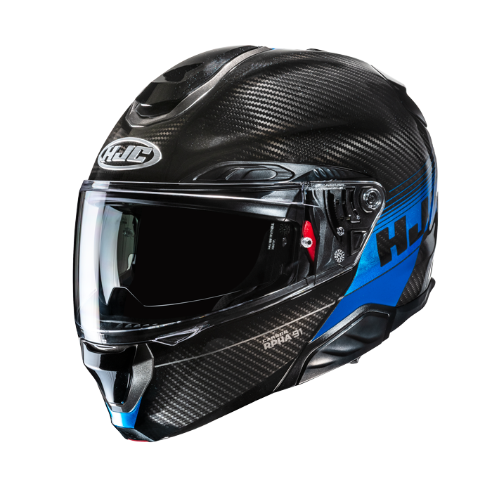 [14820206] Casco HJC RPHA91 Carbon Elig MC2 (XS)
