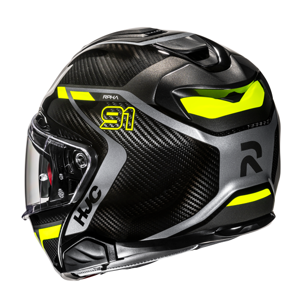 Casco HJC RPHA91 Carbon Lagos MC3H