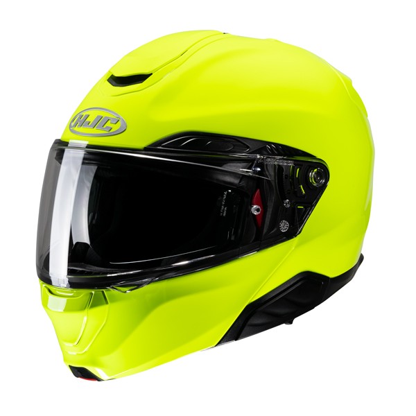Casco HJC RPHA91 Verde Fluorescente