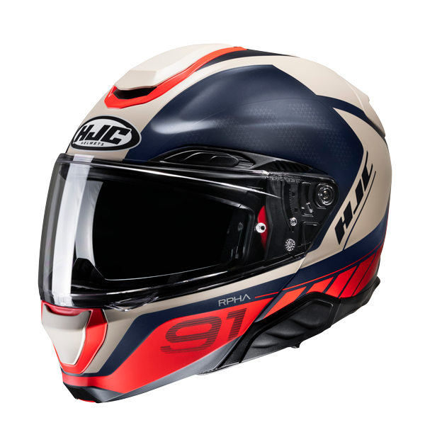 Casco HJC RPHA91 Rafino MC1SF