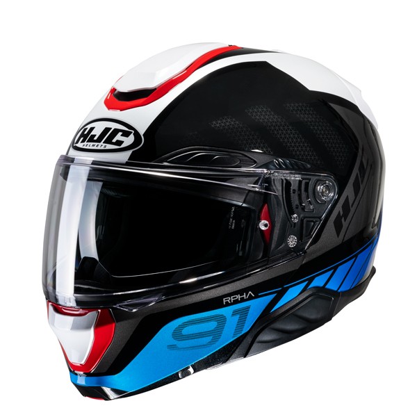 Casco HJC RPHA91 Rafino MC21