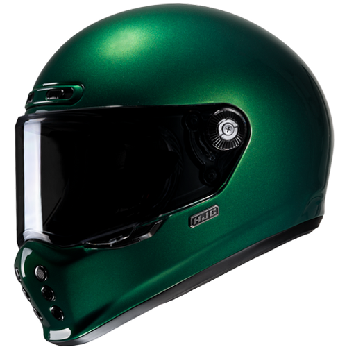 Casco HJC V10 Verde Oscuro