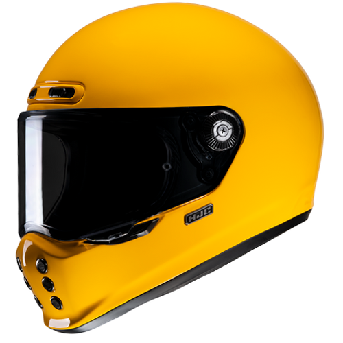 Casco HJC V10 Amarillo Oscuro