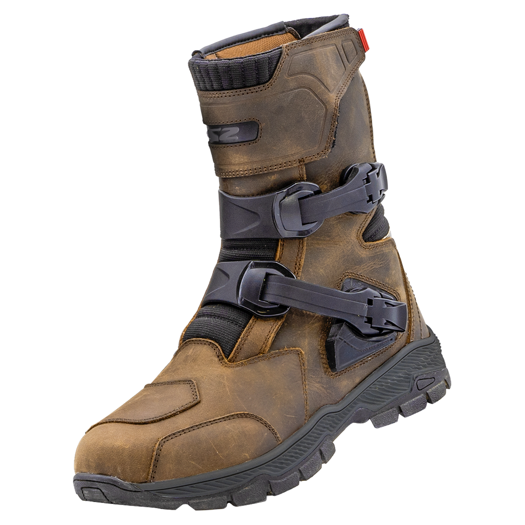 [71070T016339] LS2 ADVENTURE MAN BOOTS WP BROWN (39)
